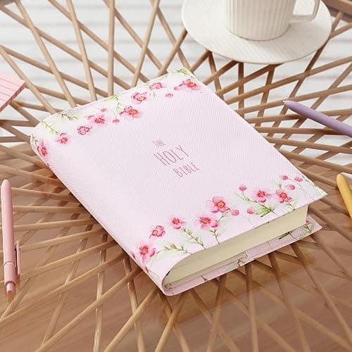 Mr. Pen- Bible Book Cover, 8.5" x 7.5", Bible Sleeve Cover, Book Covers for Bibles, Book Covers for Soft Cover Books thumbnail 8