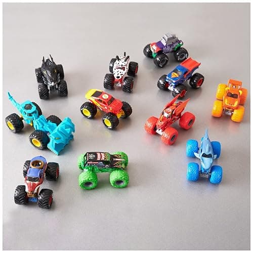 Monster Jam, Official Grave Digger Vs. El Toro Loco Die-Cast Monster Trucks, 1:64 Scale, Kids Toys for Boys Ages 3 and up thumbnail 7