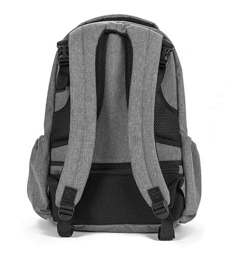 Primo Passi Baby Diaper Bag Travel Backpack with Insulated Pockets, Wipes Case, Changing Pad, and Stroller Straps (Pertutti) thumbnail 4