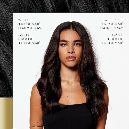 TRESemmé Extra Hold Hairspray with Pro Lock Tech™ for 24-hour frizz control hair styling 311 g, Black thumbnail 5