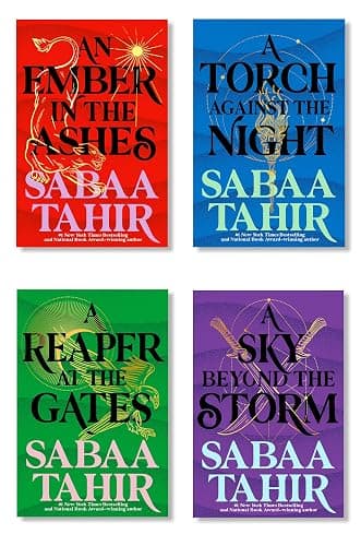 An Ember in the Ashes Complete Series Paperback Box Set (4 books) thumbnail 2