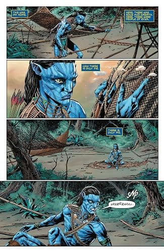 Avatar: Tales from Pandora Omnibus thumbnail 8