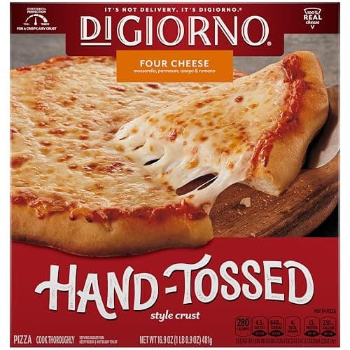 Digiorno Frozen Pizza, Cheese Pizza Hand-Tossed Style Crust, 16.9Oz (Frozen) 16.9 oz thumbnail 3