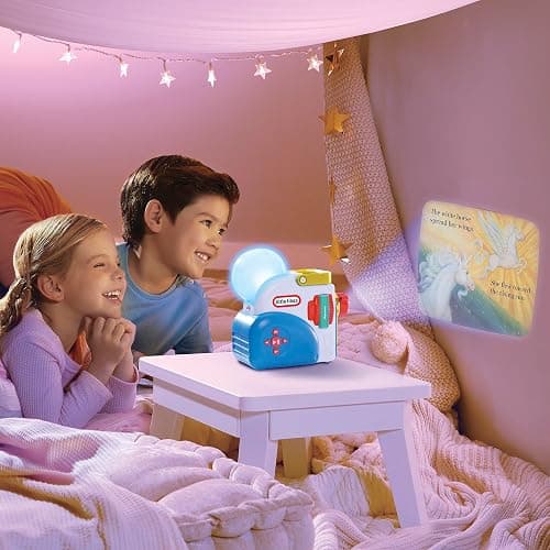 Little Tikes Story Dream Machine Magical Creatures Story Collection, Storytime, Books, Random House, Audio Play Character, Gift and Toy for Toddlers and Kids Girls Boys Ages 3+ Years thumbnail 2