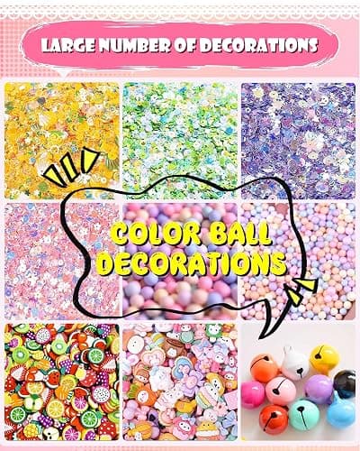 KAWAIZOO 8 Rolls Nano Tape Bubble Kit for Kids with Box,Nano Tape Squishy Maker Kit,Nano Bubble Tape Kit,Nano Tape Bubbles DIY Craft Kit for Girls,Kids thumbnail 6