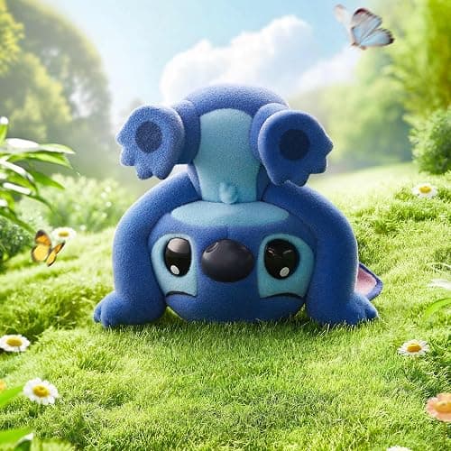 POP MART Disney Stitch Little Emotions Series Figures, Disney-Classic Blind Box Action Figures, Random Design Collectible Toys for Home Decor, Birthday Gifts for Girls Boys Women Men, Single Box thumbnail 6