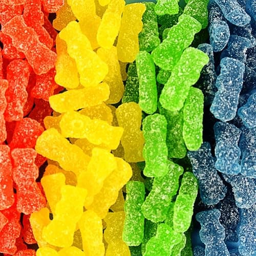 SOUR PATCH KIDS Soft & Chewy Gummy Candy, Bulk Candy, 5 lb thumbnail 6