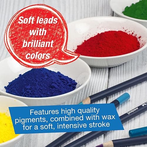 Faber-Castell Creative Studio Goldfaber Color Pencils - Tin of 48 thumbnail 5