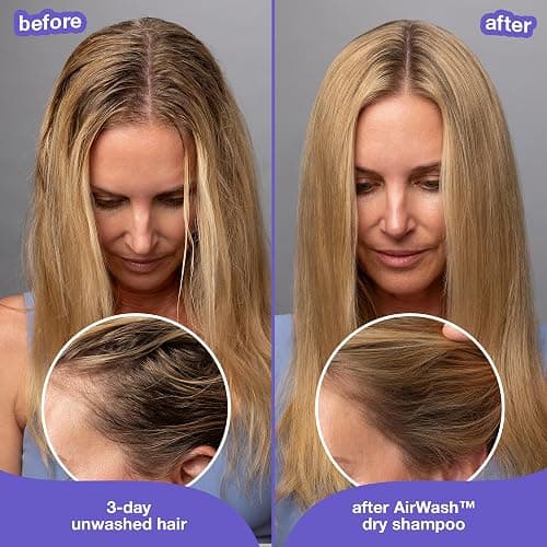 K18 AirWash™ Dry Shampoo, Non-Aerosol, Balances Scalp & Controls Excess Oil Production thumbnail 6