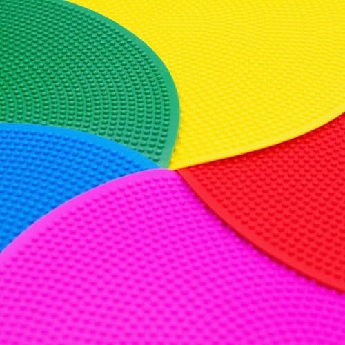 Baden | Sport Trainer Spot Markers | 8" Size | 10 Markers | 5 Assorted Colors thumbnail 3