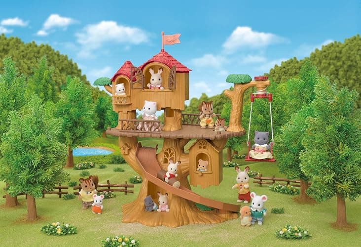 Calico Critters – Dollhouse Series – Adventure Treehouse 2025 Edition | Vacation Dollhouse Toy | Ages 3+ thumbnail 2