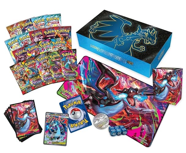 Pokémon TCG: Mega Charizard X ex Ultra-Premium Collection thumbnail 3