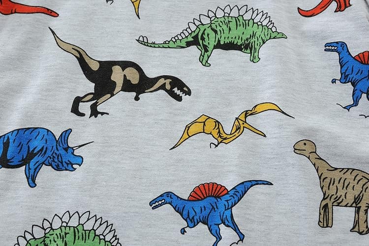 Little Hand Toddler Baby Boys Pajamas Monster Truck Summer Pjs Sleepwear Cotton Kids Short Sets Clothes thumbnail 4