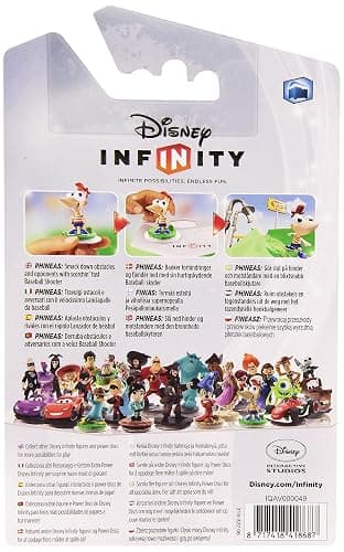 Disney Infinity Character - Phineas (PS4/PS3/Xbox One/Xbox 360/Nintendo Wii/Nintendo Wii U/Nintendo 3DS) thumbnail 2