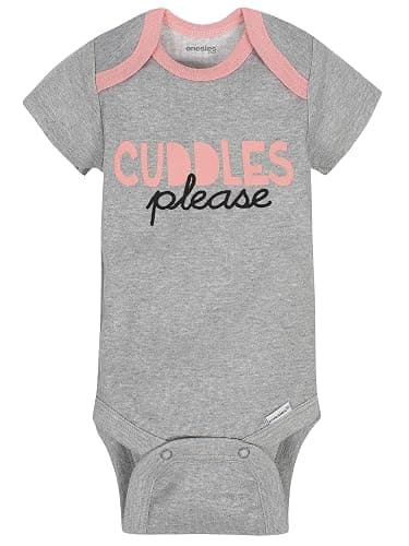 Onesies Brand baby-girls 8-pack Short Sleeve Mix & Match Bodysuits thumbnail 6