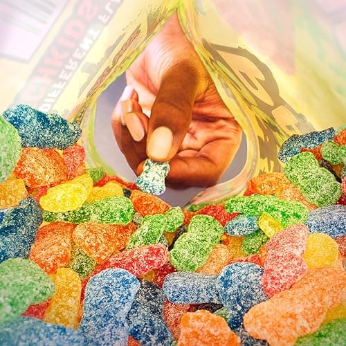 Chewy & Soft Sour Patch Kids, Assorted Fruits, Family Size, 1.8 lb thumbnail 8