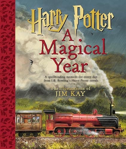 Harry Potter: A Magical Year -- The Illustrations of Jim Kay - Image 1