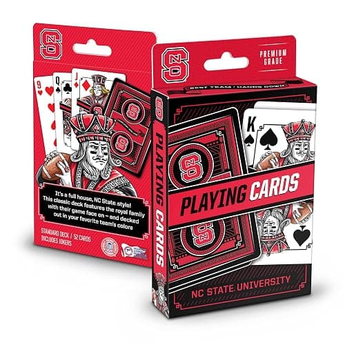 N.C. State Playing Cards - Image 1