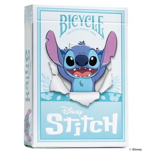 Bicycle Disney Stitch Inspired Playing Cards, 1 Deck - Stitch - Image 1