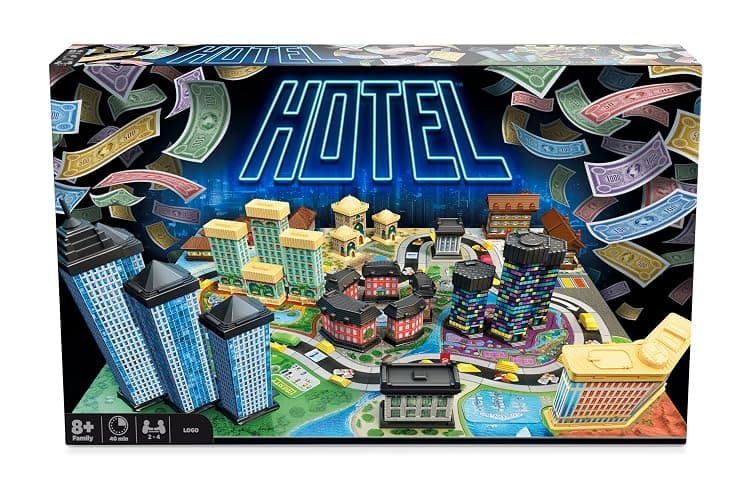 Hotel - Jeu de Société - De 2 à 4 Joueurs - A partir de 8 Ans - Version française 2024 - Image 1