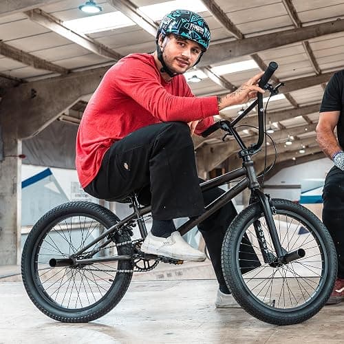 Symbol Freestyle BMX, 16" or 20", Steel Frame, Removable Front Brake, Alloy Rims, Pegs included Red, Blue, Silver thumbnail 10