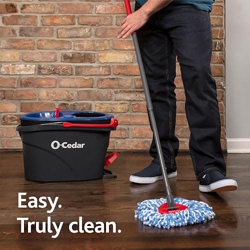 O Cedar Spin and Rinse Mop thumbnail 16