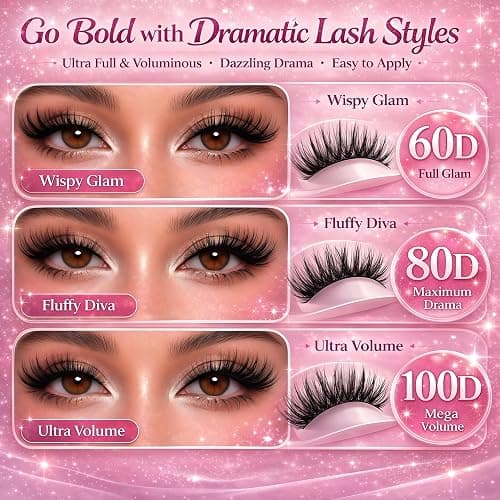 Lash Clusters Kit, Eyelash Clusters Individual Lash Extension Kit Pcs D Curl Fluffy Wispy False Eyelashes Extensions Thin Band with Bond Seal Tweezers Brush Removers (30D+40D KIT 9-16mm) thumbnail 3