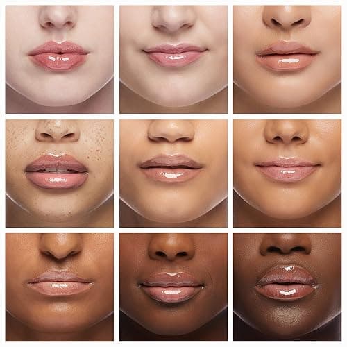 Ruby Kisses Broadway Vita-Lip Clear Lip Gloss (5 Pack Mint, Rosehip, Coconut, Argan Oil, Mango Butter), Ultra-Hydrating & Soothing Formula with Vitamin Oils, High-Shine Non-Sticky Finish Lip Balm thumbnail 4