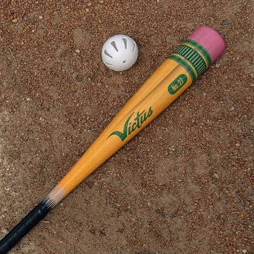Victus Yardstick, Plastic Baseball Bat for Kids with Custom Plastic Ball, for Use on Turf or Grass, 2 5/8” Barrel and Soft Touch Grip, Lightweight Backyard Baseball Set, 27” thumbnail 6