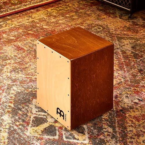 Jam Cajon Box Drum with Snare and Bass Tone for Acoustic Music — MADE IN EUROPE — Baltic Birch Wood, Play with Your Hands, 2-YEAR WARRANTY thumbnail 9