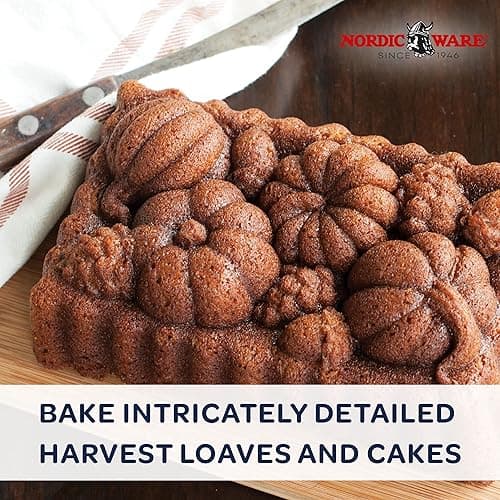 Harvest Bounty Loaf Pan thumbnail 6