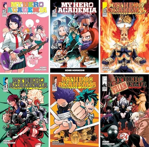 My Hero Academia, Complete Collection (Volumes 1-42) Manga Series Set, by Kohei Horikoshi (42 Books) thumbnail 5