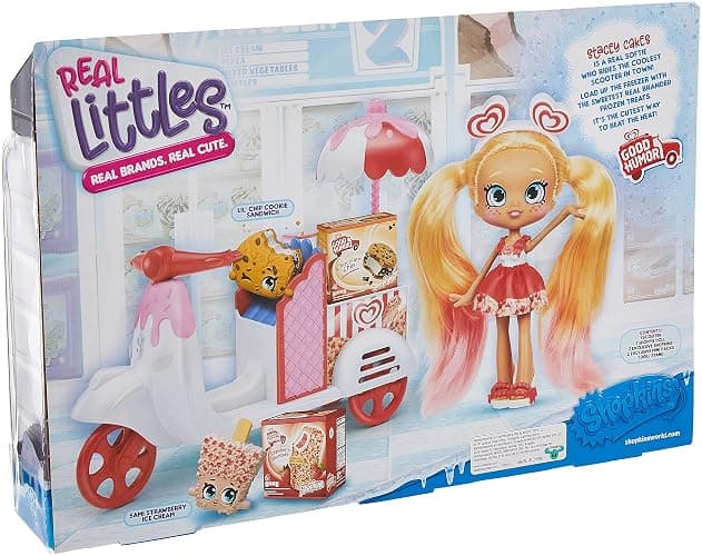 Shopkins Real Littles Stacey Cakes + ICY Treats Scooter thumbnail 3