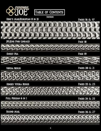 Complete Chainmail Kit - 20 Weave Tutorial Book, 23,000+ Rings(Over 4 Pounds), Clasps, and Tools thumbnail 5