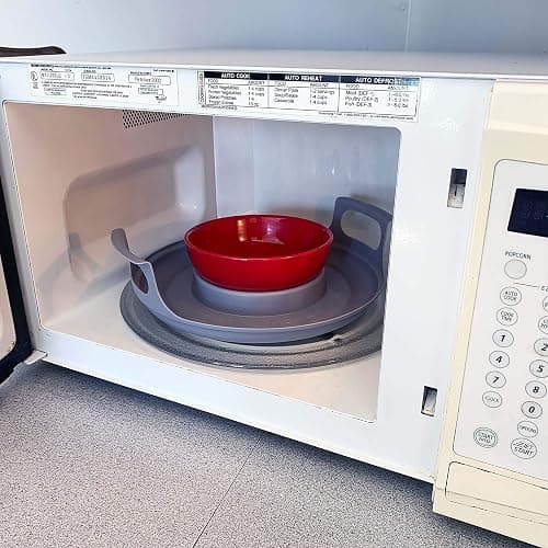 Handy Gourmet Microwave Cool Caddy w/ Handles - Carrying Tray for Bowls, Plates thumbnail 4