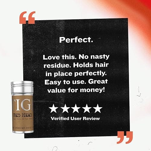 Bed Head by TIGI Hair Wax Stick – Professional Hair Styling Wax for High-Definition Texture & All-Day, Humidity-Resistant Hold, 2.57 oz thumbnail 8