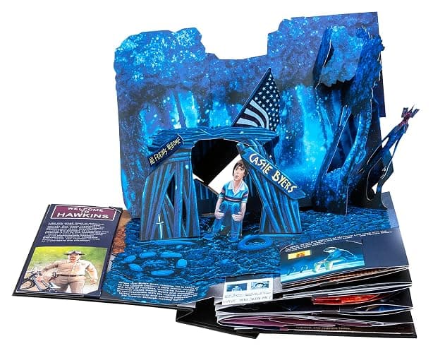Stranger Things: The Ultimate Pop-Up Book thumbnail 4