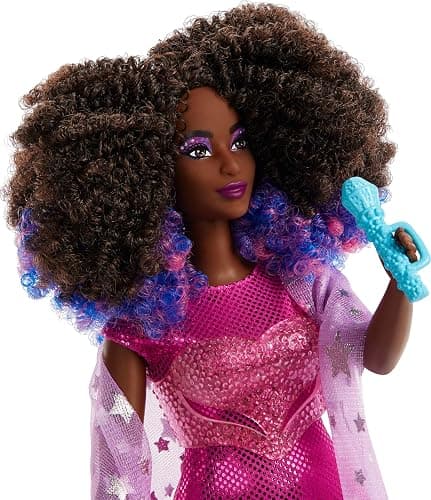Barbie Careers Career of The Year 2 Dolls & Accessories with Music Star & Tour Manager in Removable Fashions thumbnail 2