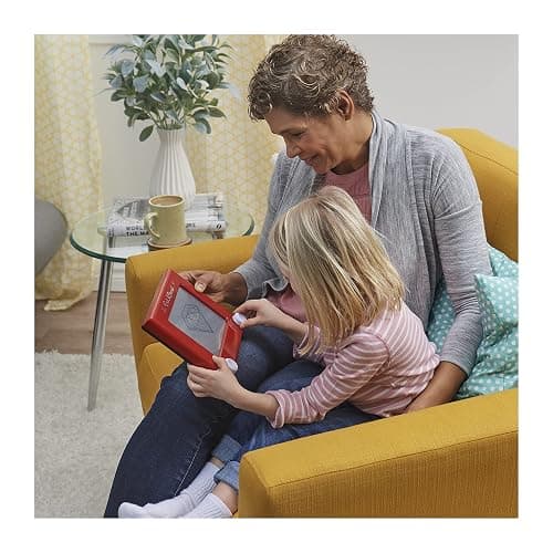 Etch A Sketch Classic, Drawing Toy with Magic Screen, for Ages 3 and up (Style May Vary) thumbnail 6