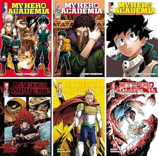 My Hero Academia, Complete Collection (Volumes 1-42) Manga Series Set, by Kohei Horikoshi (42 Books) thumbnail 4