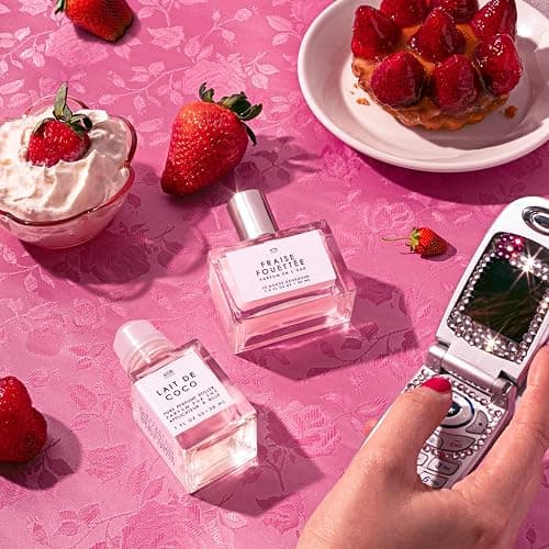 Le Monde Gourmand Fraise Fouettée Eau de Parfum - 1 fl oz (30 ml) - Vanilla, Strawberry, Sugar Perfume Notes thumbnail 4