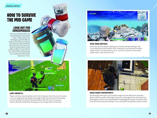 FORTNITE (Official): Battle Royale Survival Guide (Official Fortnite Books) thumbnail 5