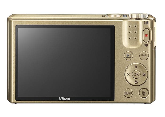 Nikon COOLPIX S7000 Digital Camera (Gold) - International Version (No Warranty) thumbnail 3