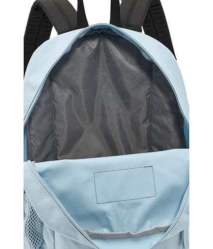 JanSport Cross Town Backpack 17" x 12.5" x 6" - Simple Bag for Everyone with 1 Main Compartment, Front Utility Pocket - Premium Class Accessories - Blue Dusk thumbnail 6