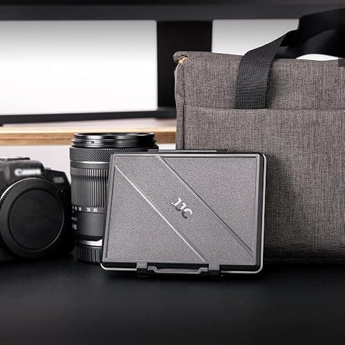 [High Capacity] 54 Slots Memory Card Case for 36 Micro SD and 18 SD Cards with Labels,Water-Resistant Anti-Shock Anti-Dust,Micro SD/SDHC/SDXC TF Card and SDHC/SDXC Holder Organizer Storage thumbnail 8