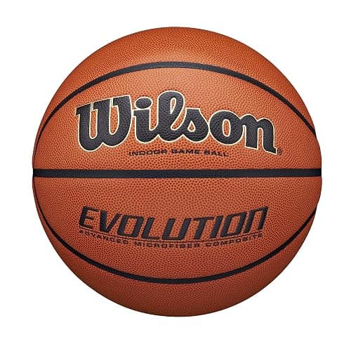 Wilson Evolution Black Edition Official Basketball - Image 1