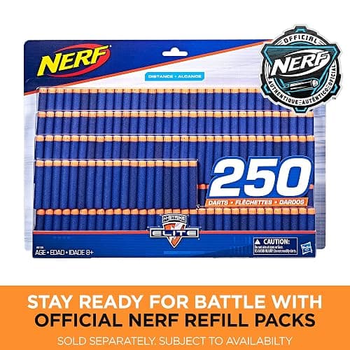 NERF Rampage N-Strike Elite Toy Blaster with 25 Dart Drum Slam Fire for Kids, Teens, & Adults (Amazon Exclusive) thumbnail 5