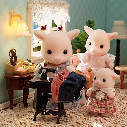 ***2022 NEW LINES*** SYLVANIAN FAMILIES Goat Family thumbnail 7