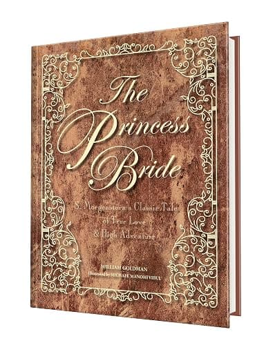 The Princess Bride Deluxe Edition Hc: S. Morgenstern's Classic Tale of True Love and High Adventure thumbnail 9