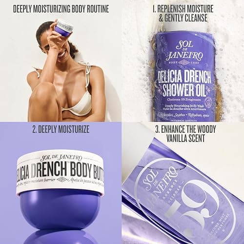 SOL DE JANEIRO Delicia Drench Body Butter thumbnail 7